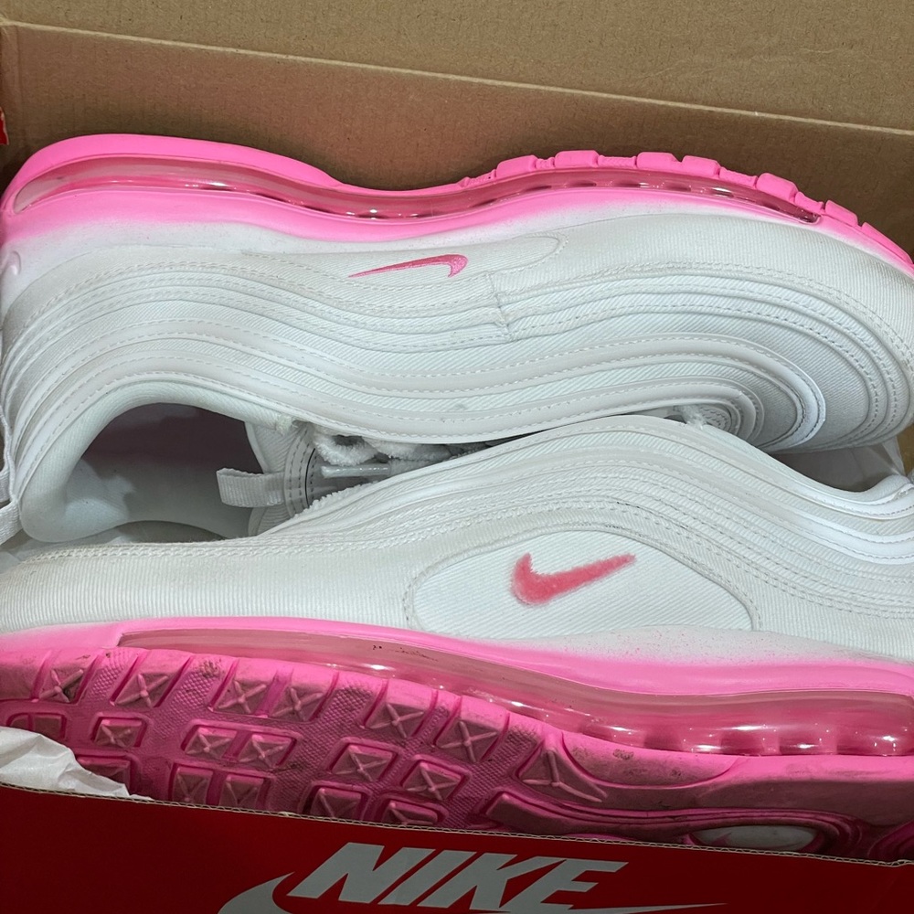 nike - air max 97 - pink - W12 / M10.5